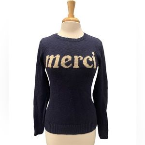 Merci sweater Loft outlet